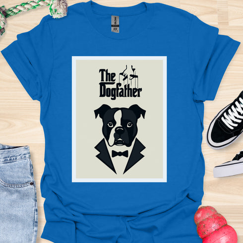 The Dogfather - V1 - The Poster T-Shirt